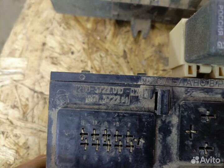 Блок предохранителей Ваз 2114, 2110, 2109, 2112