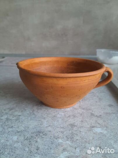 Крынки горшочки пиалы миски глиняные