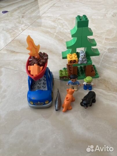 Lego duplo Пикник