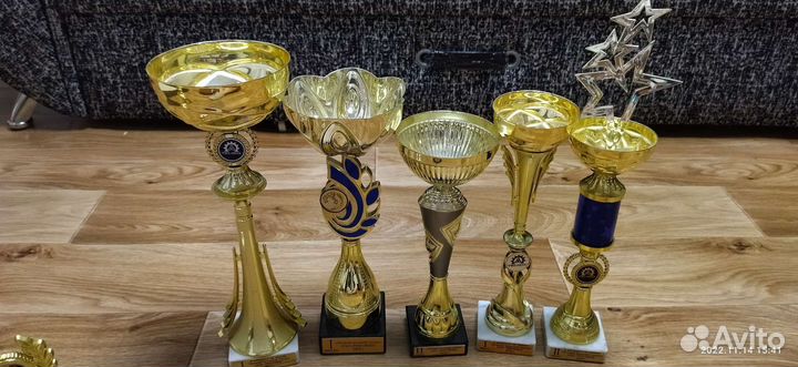 Кубки наградные