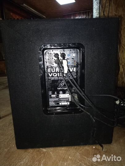 Продам колонки и саб behringer b115d