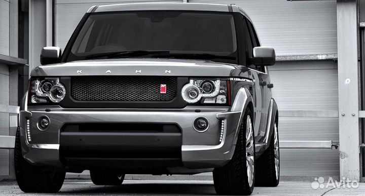 Обвес для Land Rover Discovery 4 Kahn Design