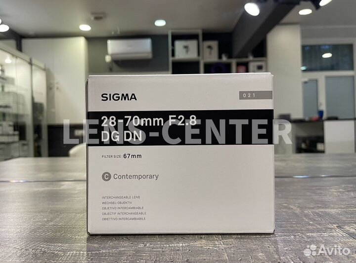 Sigma AF 28-70mm f/2.8 DG DN Contemporary Sony