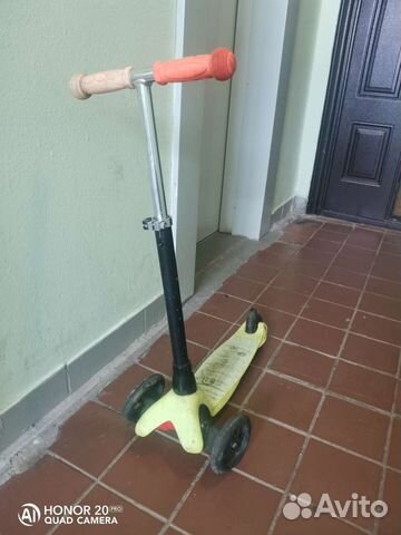 Детский самокат от 1,5 до 5лет