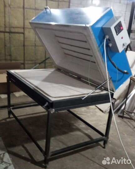 Печи для фъюзинга и моллирования стекла