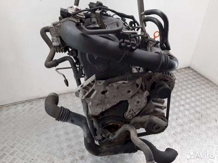 Двигатель Volkswagen Touran 1 (2003 - 2010) 1.9 BK