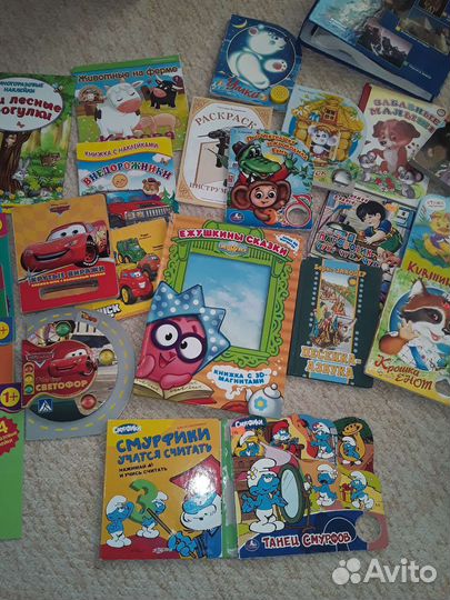 Пакет книжек