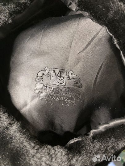 Берет меховой