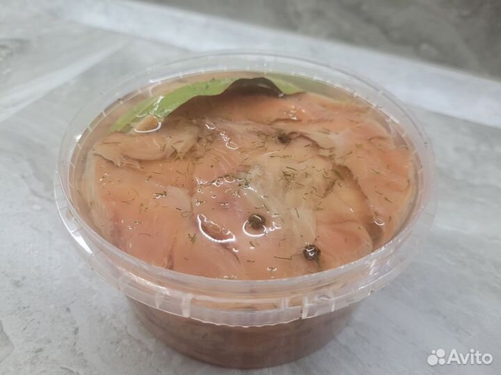 Горбуша слабосоленая