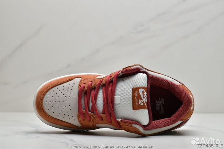 Кроссовки Nike Dunk Low Dark Russet Р36,5