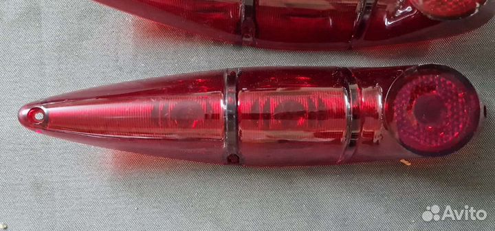 Стекла фонаря москвич 408 экспортный фп-122