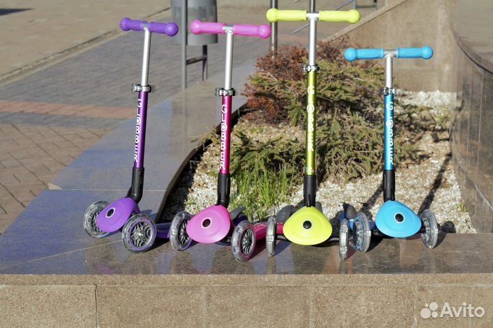 Самокат детский трехколесный Globber