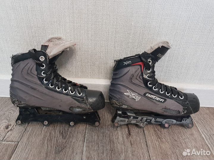 Ролики bauer (роликовые коньки)