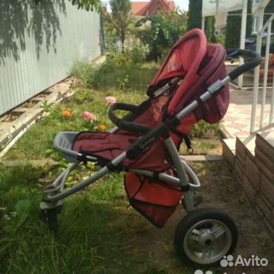 Прогулочная коляска 2 в 1Клёвая коляска 2 в 1Quinn
