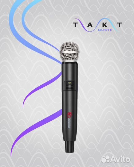 Volta US-4X Беспроводная микрофонная система