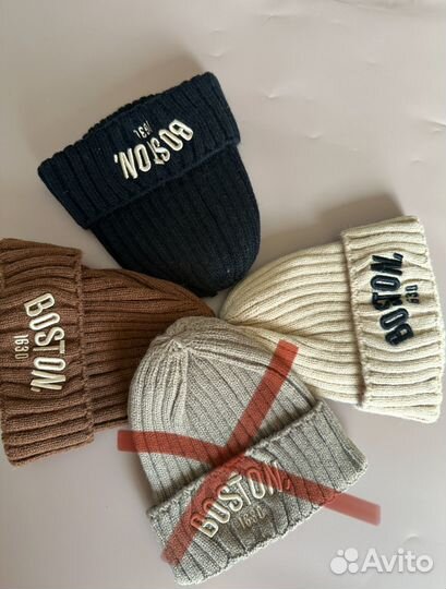 Шапка детская весна