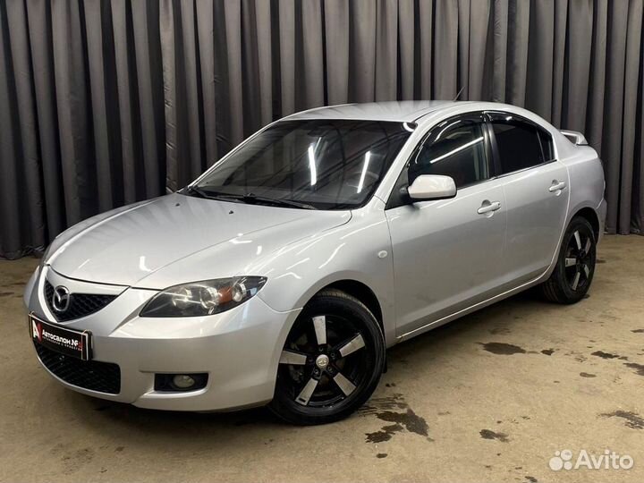 Mazda 3 1.6 МТ, 2007, 241 000 км