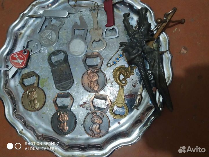 Бронзовые Открывалки из СССР