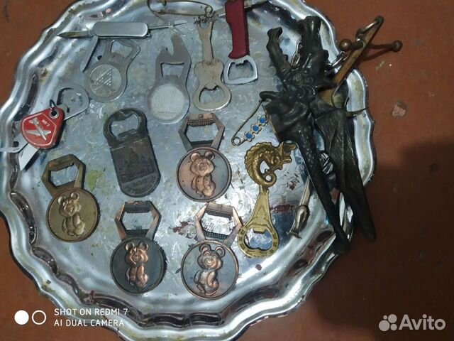 Бронзовые Открывалки из СССР