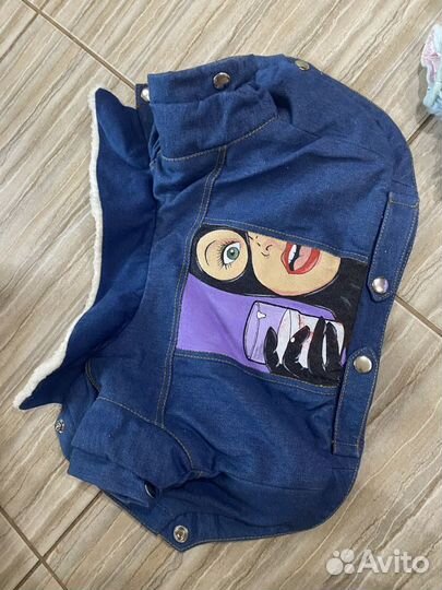 Продам вещи на mini собачку