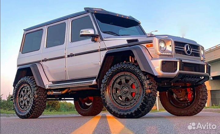 Кованые Диски Gard R22 5x130 Mercedes G-Class