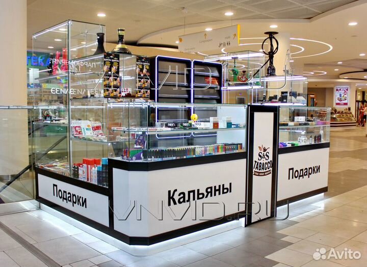 Табачный магазин в ТЦ с чистой прибылью 200,000