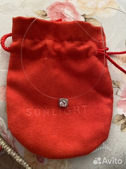 Серебряная подвеска