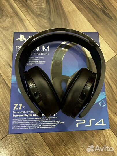 Беспроводные наушники для ps4 platinum