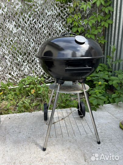 Гриль барбекю угольный