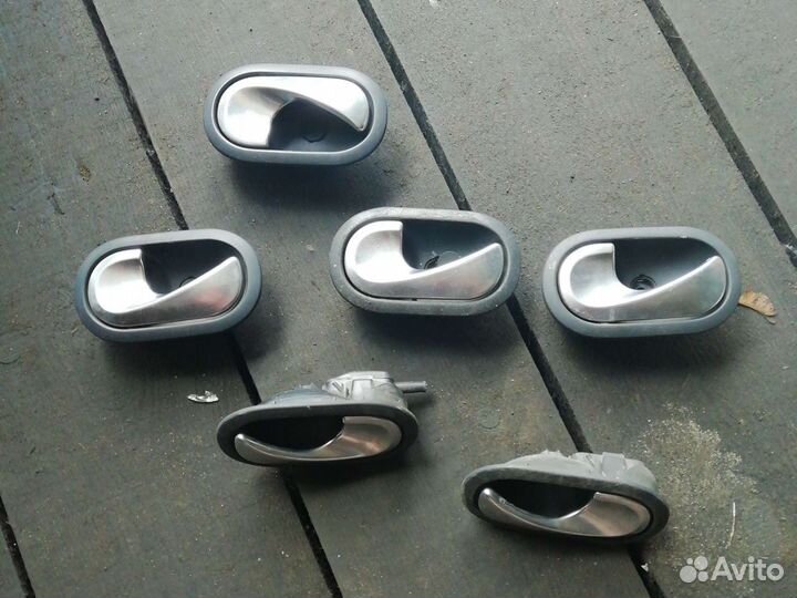 Ручки салона рено меган 2+