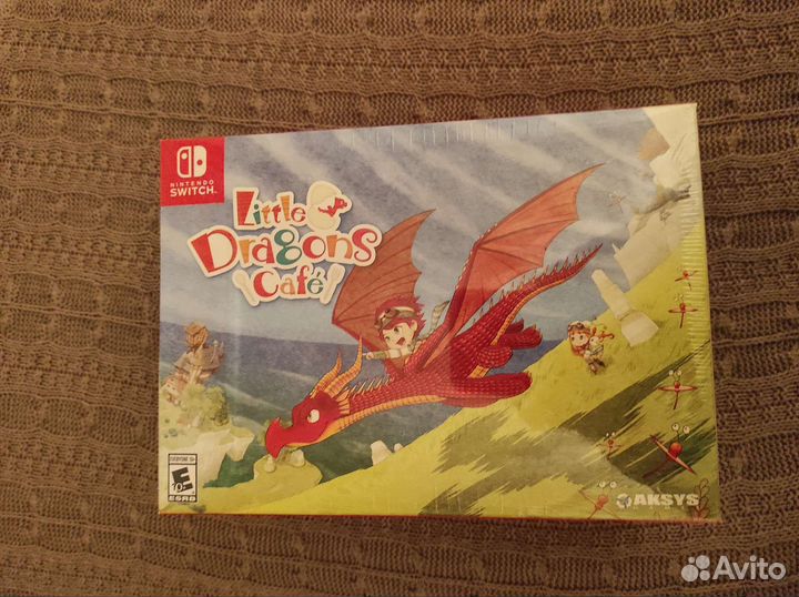 Игры для nintendo switch Little dragons cafe