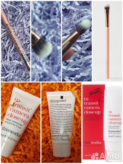 Косметика люкс Lookfantastic бьюти-бокс, оригинал