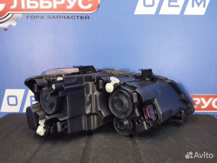 Фара левая Polo