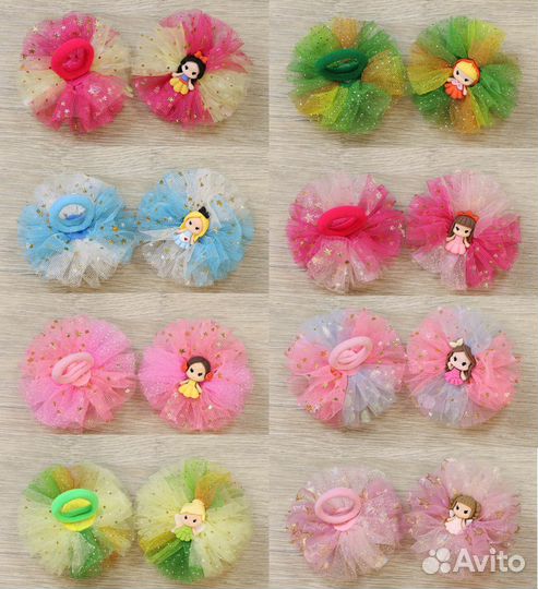 Бантики ручной работы