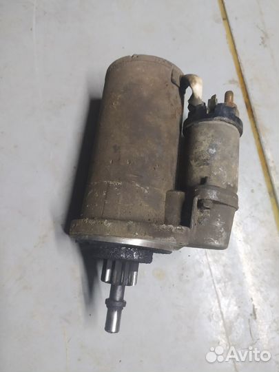Стартер на ваз 2109