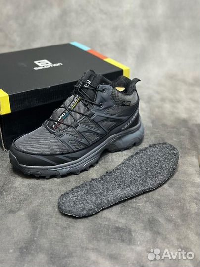 Кроссовки Salomon с мехом (весна)