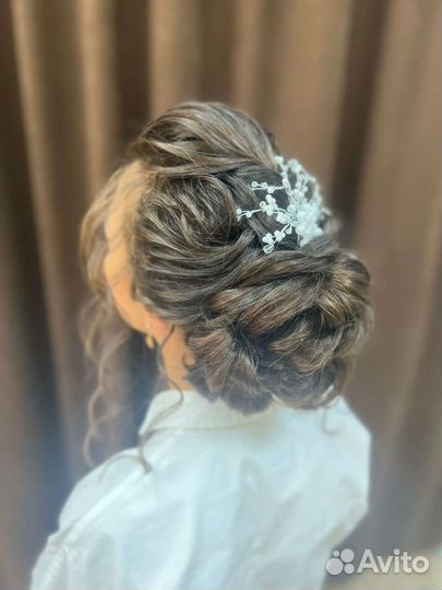 Прически. Вечерний образ. Свадебные причёски