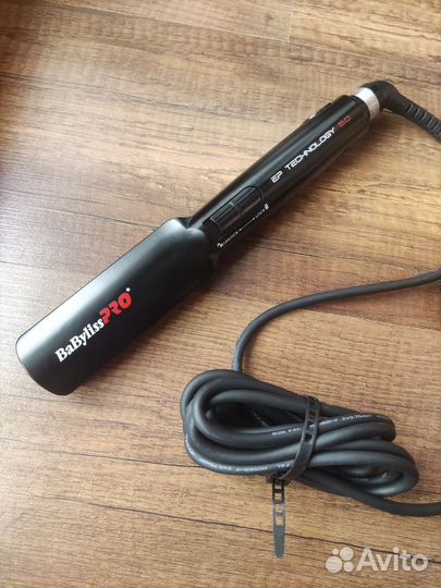 Щипцы гофре babyliss