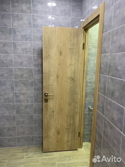 Двери цвет дерева стиль loft