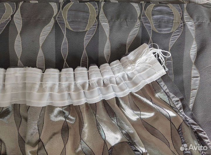 Шторы и тюль в комплекте