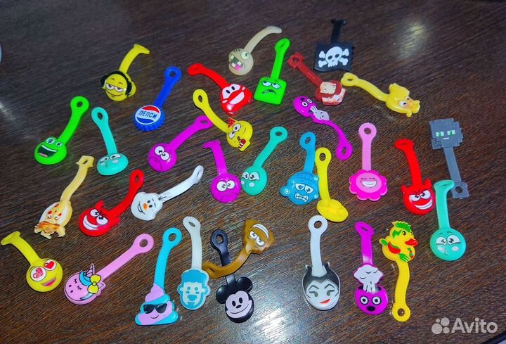 Скрепыши 1 2 3 4, скрепыши в закрытой пачке