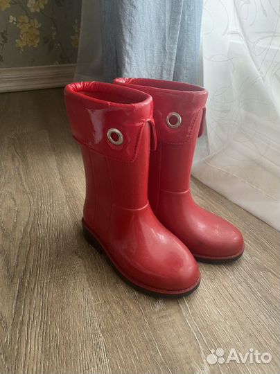 Резиновые сапоги 28 р