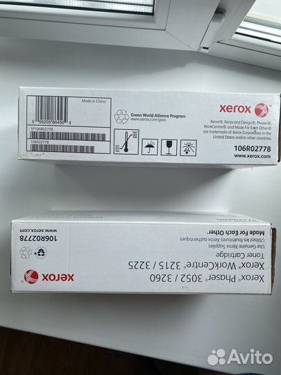 Тонер-картридж xerox phaser 3052/3260/WC 3215/25