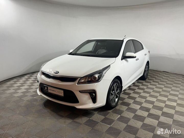 Kia Rio 1.6 AT, 2019, 6 550 км