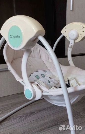 Детские электронные качели для новорожденных