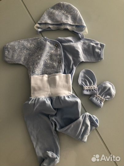 Костюм на выписку