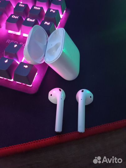 Наушники air pods 1 оригинал