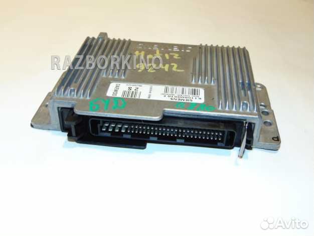 Блок управления двигателем