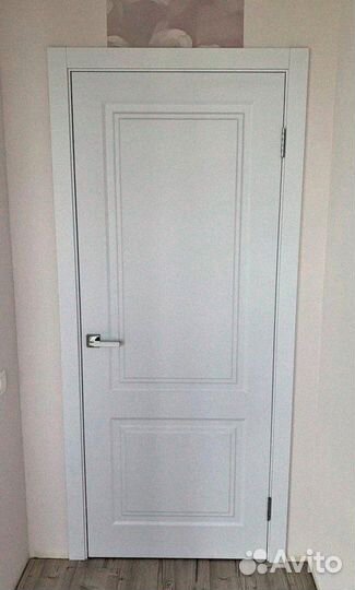 Двери межкомнатные белые