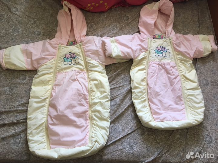 Детский комбинезон